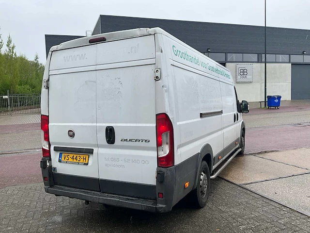 2015 fiat ducato 35 2.3multijet h2 geconditioneerd - afbeelding 33 van  37