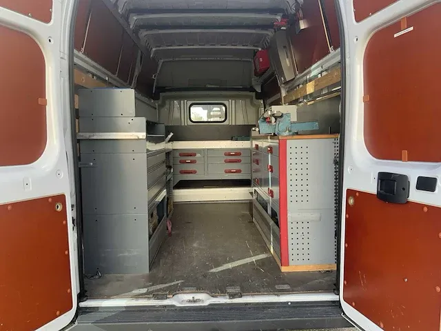 2015 fiat ducato bedrijfswagen - afbeelding 9 van  22