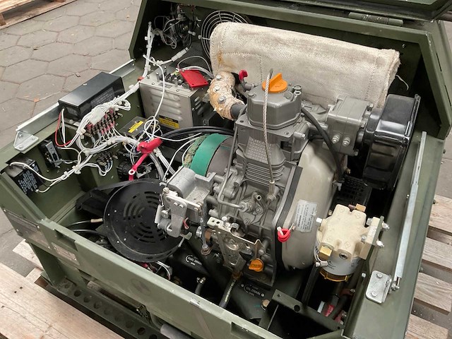 2015 fidelity tech mep-831a stroomgenerator - afbeelding 10 van  12