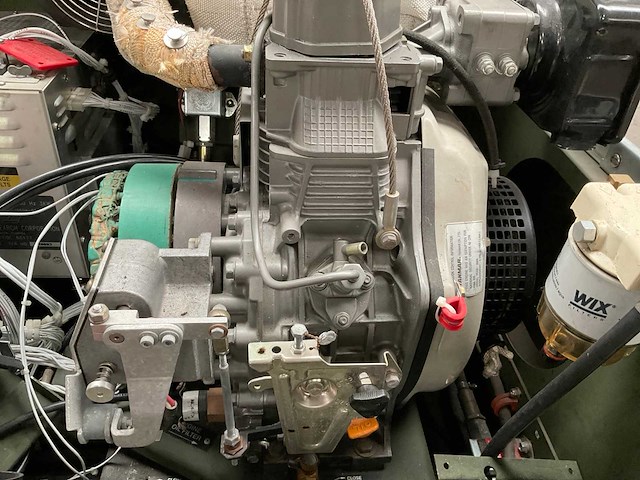 2015 fidelity tech mep-831a stroomgenerator - afbeelding 11 van  12