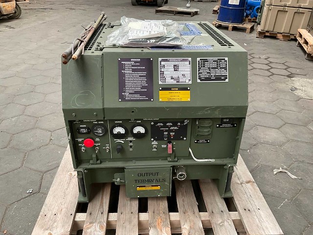 2015 fidelity tech mep-831a stroomgenerator - afbeelding 2 van  12