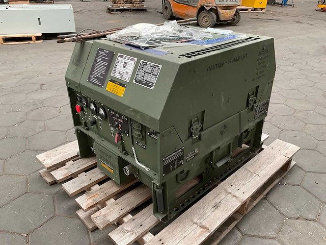 2015 fidelity tech mep-831a stroomgenerator - afbeelding 3 van  12