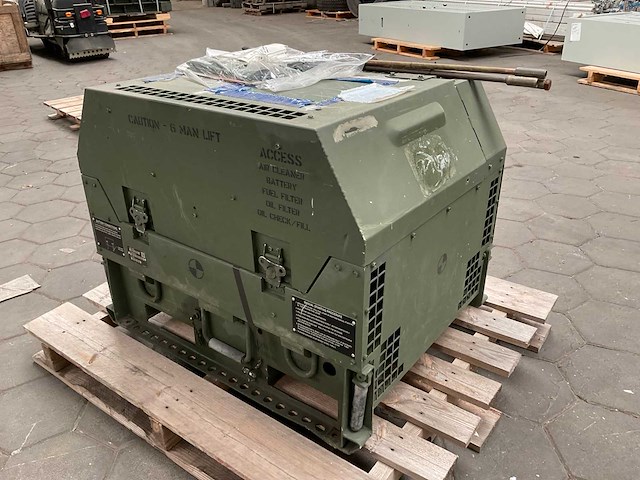 2015 fidelity tech mep-831a stroomgenerator - afbeelding 4 van  12