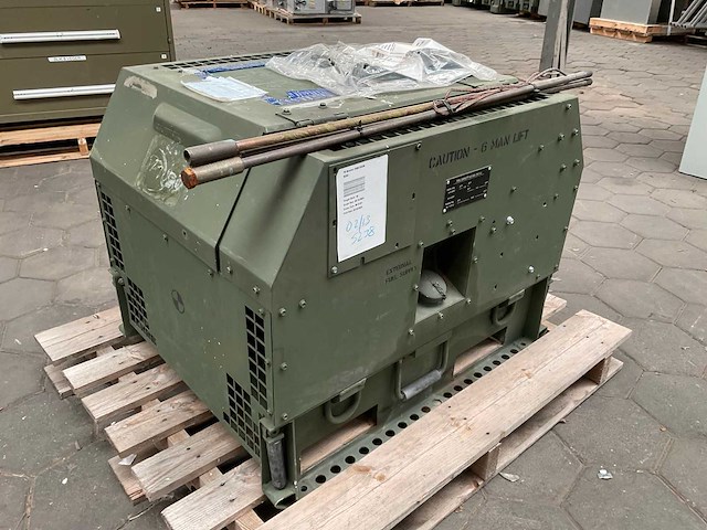 2015 fidelity tech mep-831a stroomgenerator - afbeelding 5 van  12