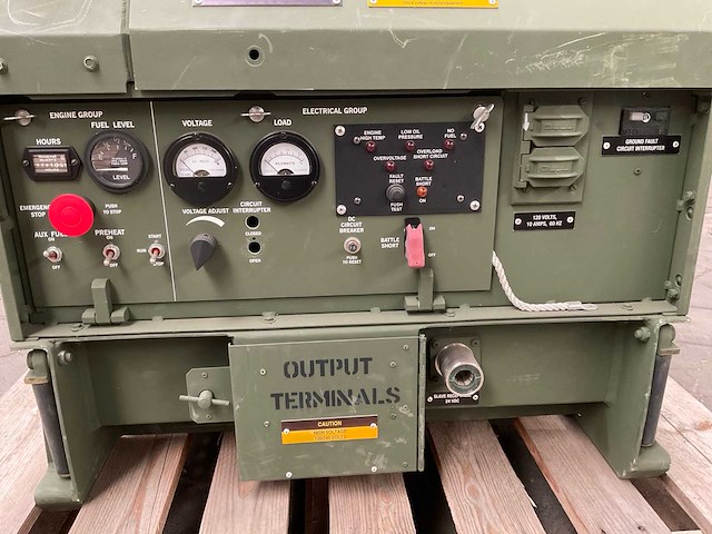 2015 fidelity tech mep-831a stroomgenerator - afbeelding 6 van  12