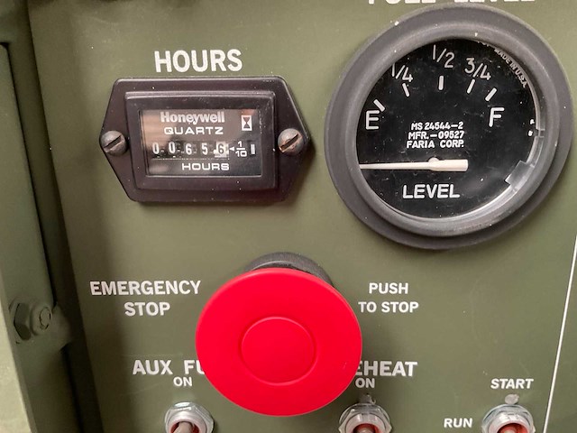 2015 fidelity tech mep-831a stroomgenerator - afbeelding 7 van  12