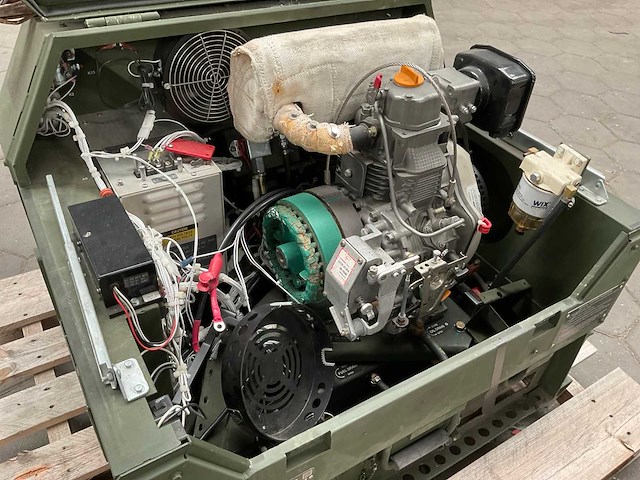 2015 fidelity tech mep-831a stroomgenerator - afbeelding 9 van  12