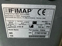 2015 fimap mr70s zelfrijdende schrob- zuigmachine - afbeelding 8 van  16
