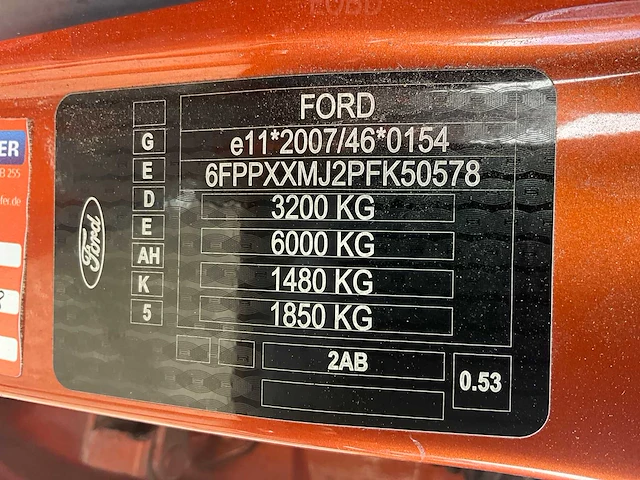 2015 ford ranger 3.2 bedrijfswagen - afbeelding 11 van  19