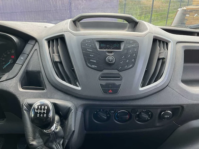 2015 ford transit bedrijfswagen - afbeelding 12 van  12