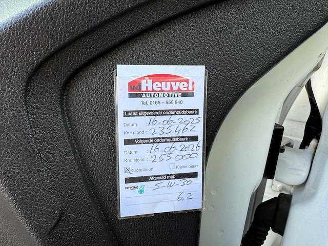 2015 ford transit connect bedrijfswagen - afbeelding 11 van  19