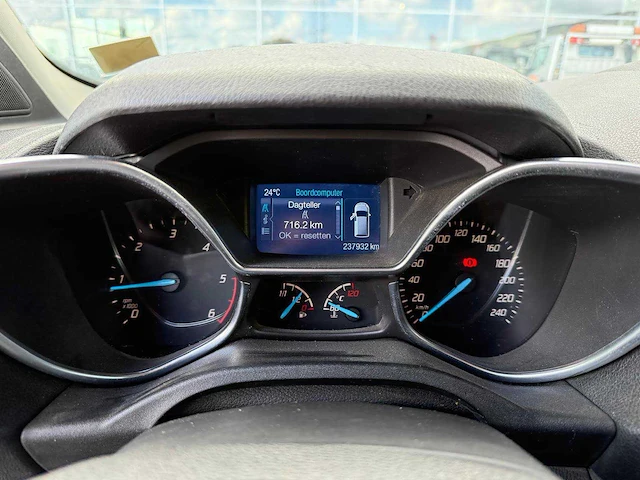 2015 ford transit connect bedrijfswagen - afbeelding 19 van  19