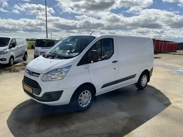 2015 ford transit custom bedrijfswagen - afbeelding 1 van  30