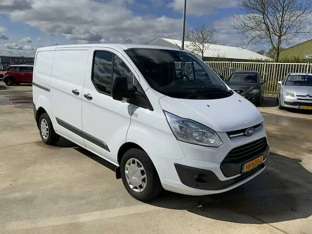 2015 ford transit custom bedrijfswagen - afbeelding 12 van  30