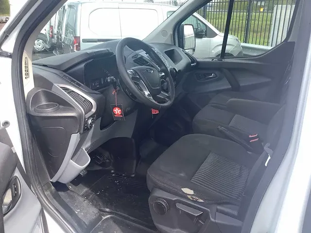 2015 ford transit custom koelwagen - afbeelding 3 van  22