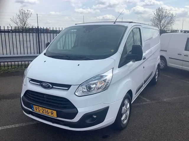 2015 ford transit custom koelwagen - afbeelding 1 van  22