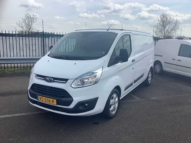 2015 ford transit custom koelwagen - afbeelding 12 van  22