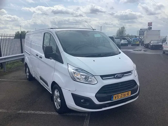 2015 ford transit custom koelwagen - afbeelding 16 van  22
