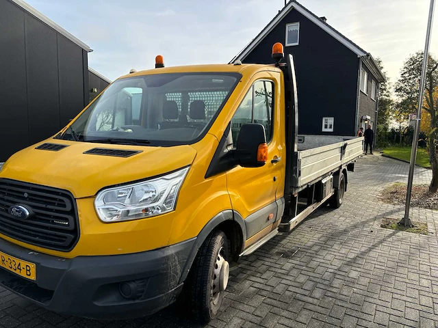 2015 ford transit transit bakwagen vr-334-b - afbeelding 1 van  14