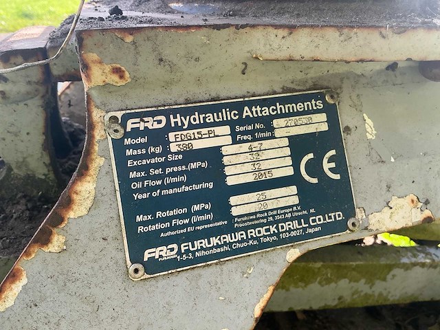 2015 frd fdg15-pl voorzetapparatuur - afbeelding 11 van  12