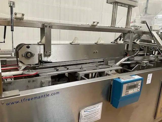 2015 freemantle s09 wrap-around sleeve machine - afbeelding 26 van  29