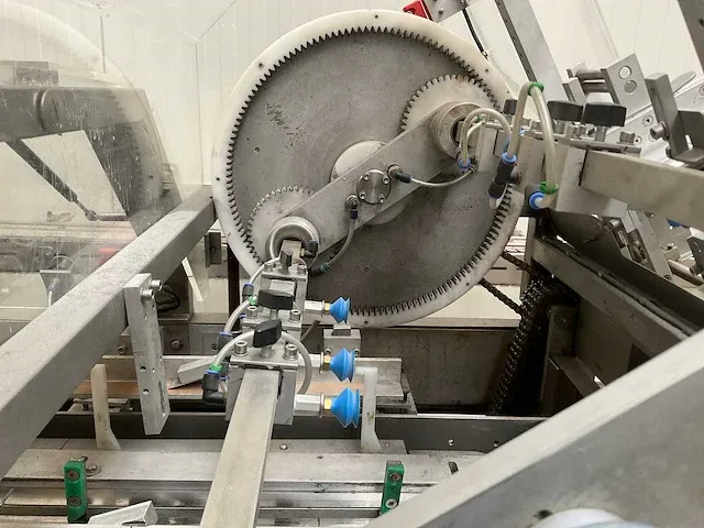 2015 freemantle s09 wrap-around sleeve machine - afbeelding 29 van  29