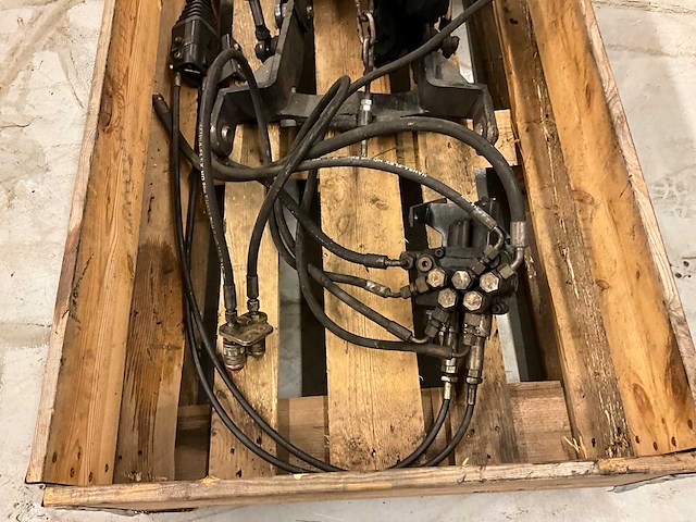 2015 fronthefinrichting minitractor - afbeelding 5 van  7