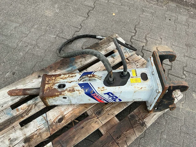 2015 furukawa frd fx25-s hydraulische sloophamer cw05 - afbeelding 2 van  6