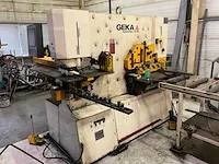 2015 geka hydracrop 110 sd cnc pons- en knipmachine - afbeelding 1 van  24