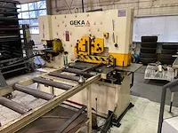 2015 geka hydracrop 110 sd cnc pons- en knipmachine - afbeelding 19 van  24