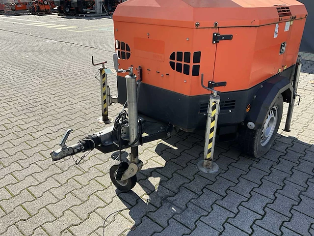 2015 generac mobile products vb9 led lichtmast aggregaat aanhangwagen - afbeelding 2 van  22