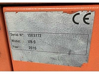 2015 generac mobile products vb9 led lichtmast aggregaat aanhangwagen - afbeelding 11 van  22