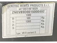 2015 generac mobile products vb9 led lichtmast aggregaat aanhangwagen - afbeelding 15 van  22
