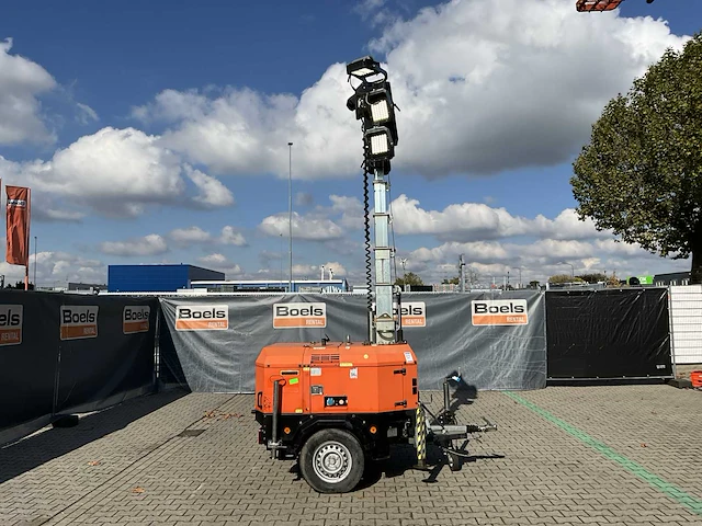 2015 generac mobile products vb9 led lichtmast aggregaat aanhangwagen - afbeelding 12 van  22