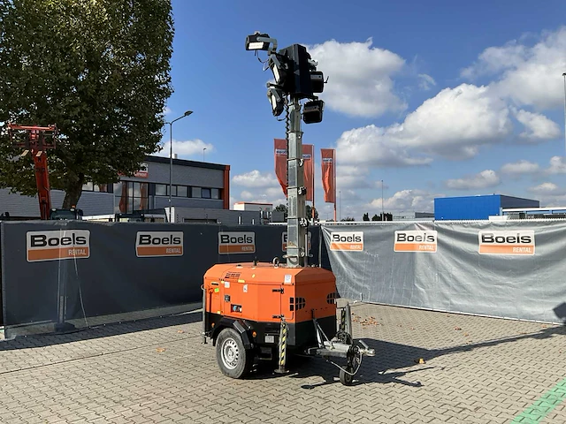 2015 generac mobile products vb9 led lichtmast aggregaat aanhangwagen - afbeelding 16 van  22