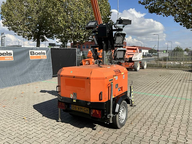 2015 generac mobile products vb9 led lichtmast aggregaat aanhangwagen - afbeelding 19 van  22