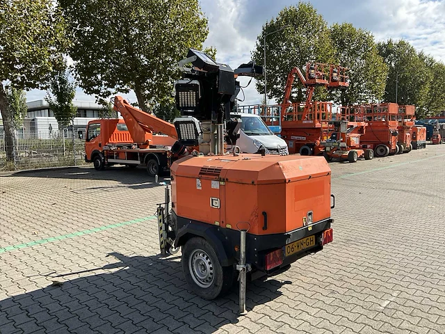 2015 generac mobile products vb9 led lichtmast aggregaat aanhangwagen - afbeelding 21 van  22