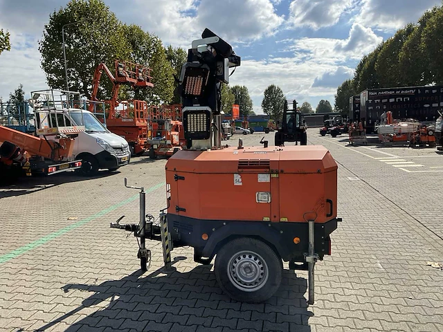 2015 generac mobile products vb9 led lichtmast aggregaat aanhangwagen - afbeelding 22 van  22