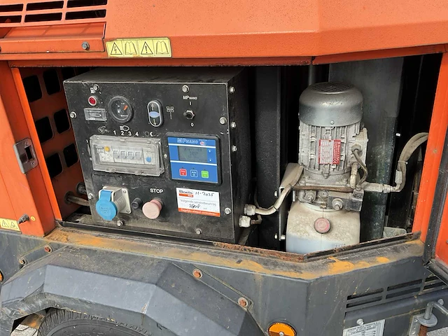 2015 generac mobile products vb9 led lichtmast aggregaat aanhangwagen - afbeelding 2 van  21