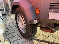 2015 generac mobile products vb9 led lichtmast aggregaat aanhangwagen - afbeelding 6 van  21