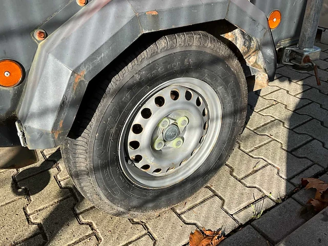 2015 generac mobile products vb9 led lichtmast aggregaat aanhangwagen - afbeelding 7 van  21