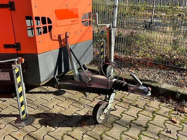 2015 generac mobile products vb9 led lichtmast aggregaat aanhangwagen - afbeelding 8 van  21