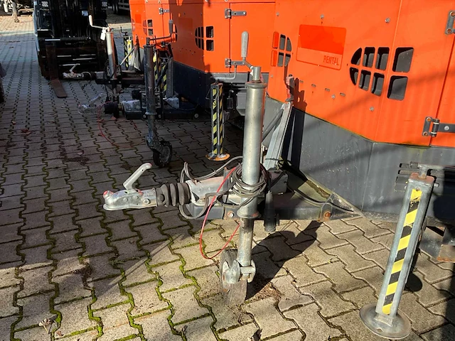 2015 generac mobile products vb9 led lichtmast aggregaat aanhangwagen - afbeelding 9 van  21