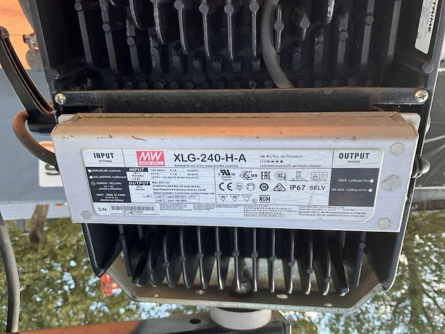 2015 generac mobile products vb9 led lichtmast aggregaat aanhangwagen - afbeelding 10 van  21