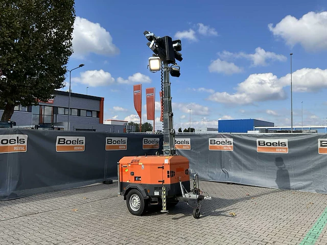 2015 generac mobile products vb9 led lichtmast aggregaat aanhangwagen - afbeelding 1 van  21