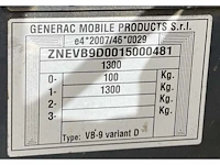 2015 generac mobile products vb9 led lichtmast aggregaat aanhangwagen - afbeelding 14 van  21