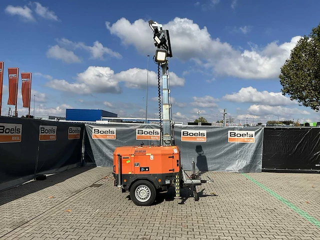 2015 generac mobile products vb9 led lichtmast aggregaat aanhangwagen - afbeelding 12 van  21