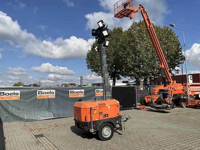 2015 generac mobile products vb9 led lichtmast aggregaat aanhangwagen - afbeelding 15 van  21