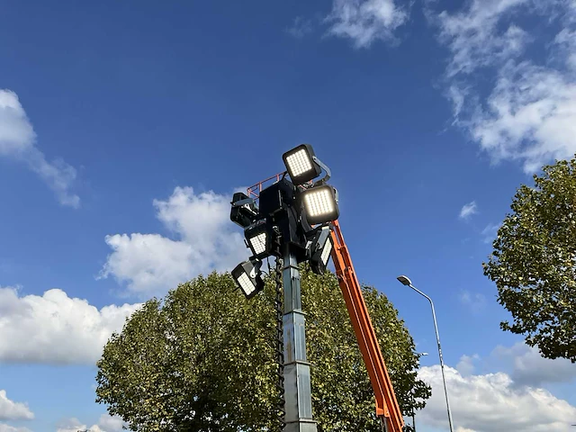 2015 generac mobile products vb9 led lichtmast aggregaat aanhangwagen - afbeelding 16 van  21