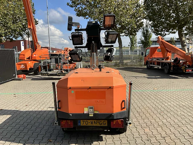 2015 generac mobile products vb9 led lichtmast aggregaat aanhangwagen - afbeelding 17 van  21